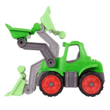 Großer Power-Worker-Minitraktor