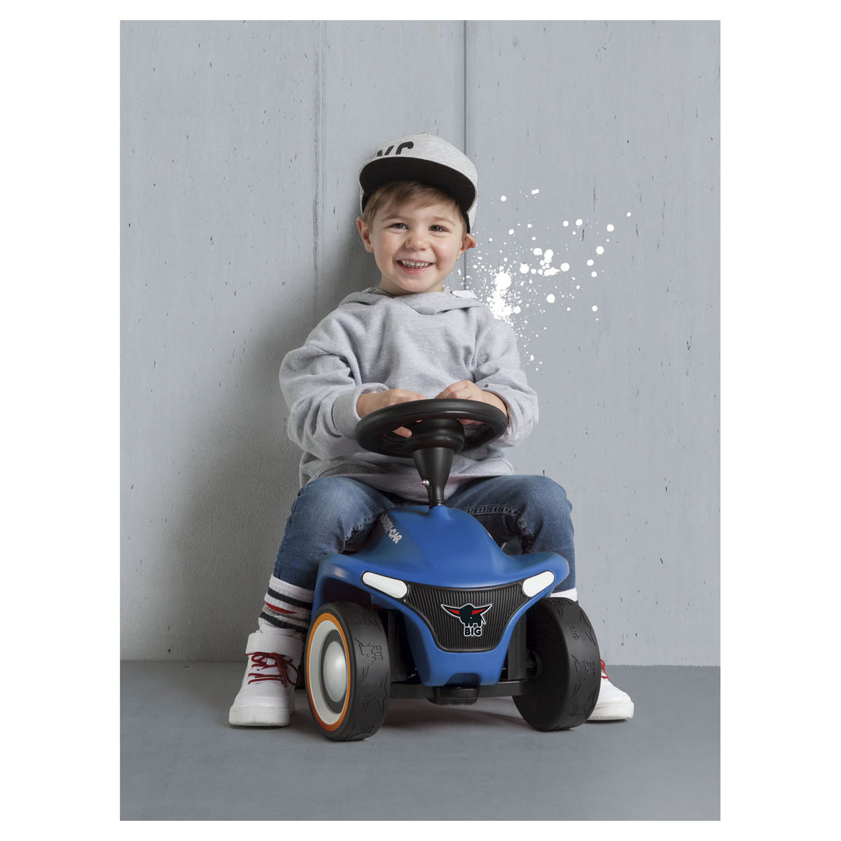 Big Bobby Car Neo - Blau