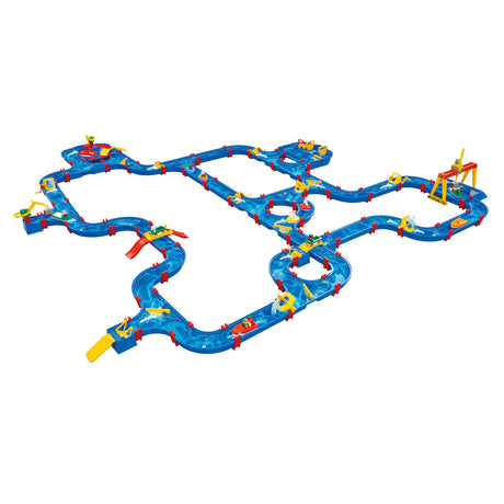 Groß - Aquaplay - Gigaset - 330 x 330 x 24,5 cm - ab 3 Jahren - Wasserbahn