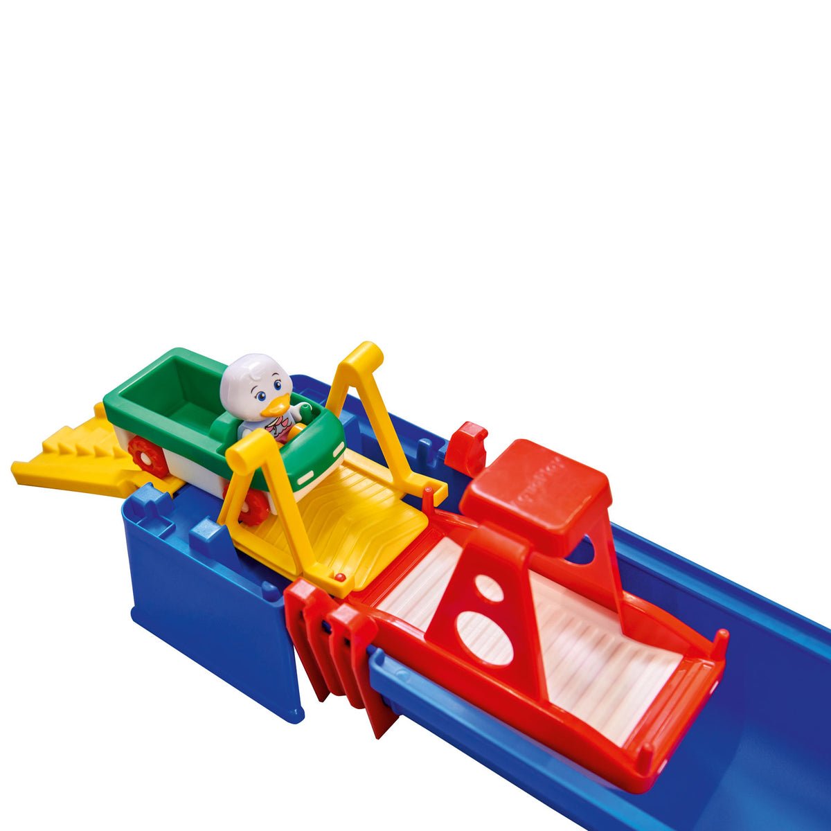 Groß - Aquaplay - Gigaset - 330 x 330 x 24,5 cm - ab 3 Jahren - Wasserbahn