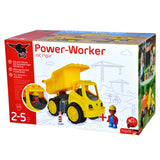 Simba Power-Worker KiepWagen + Figur