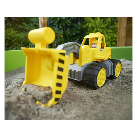 Big Power Worker Radlader + Figur - Sandkasten - Spielzeugfahrzeug