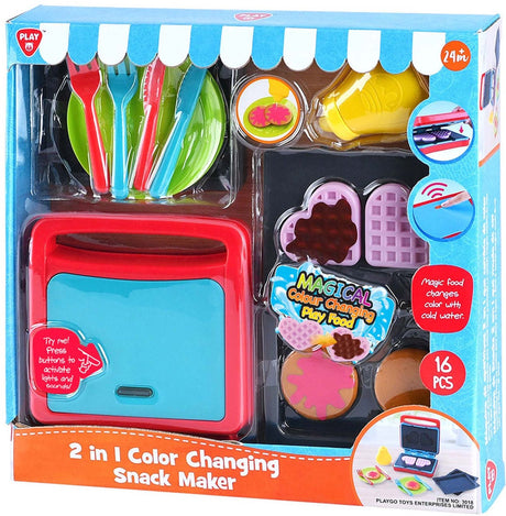Farbwechselnde Playgo-Snacks zubereiten – 2in1