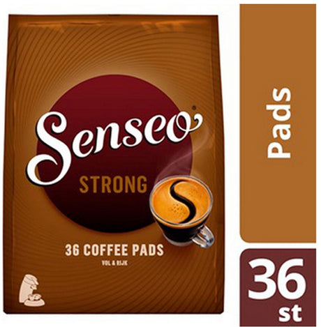 Senseo starke Kaffeepads – Intensität 7 9 – 10 x 36 Pads