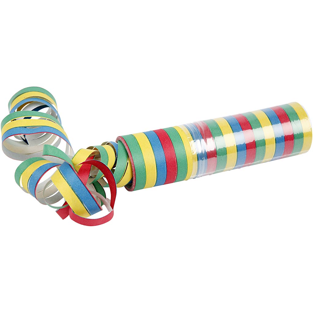 Creativ Company Serpentinenrolle, 1 Rolle