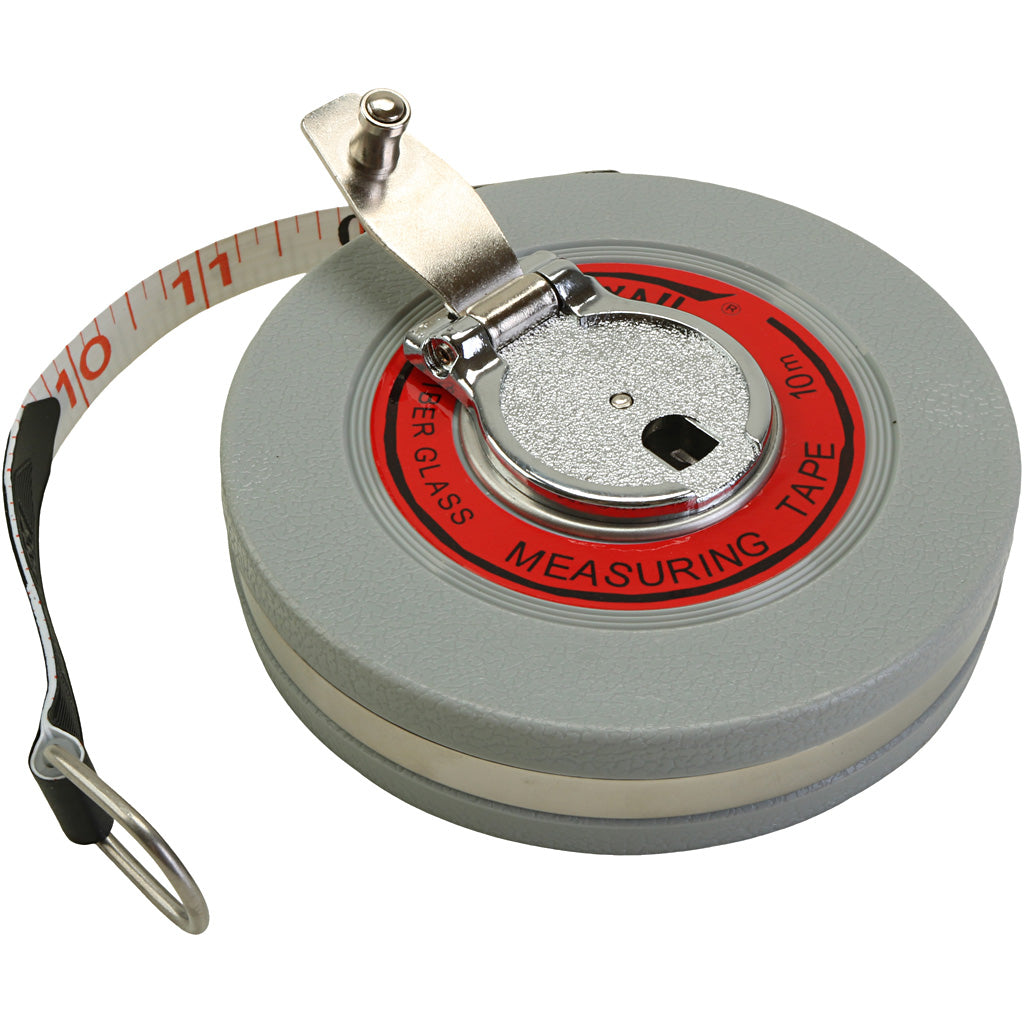 Freemans Maßband, L: 10 m, 1 Box