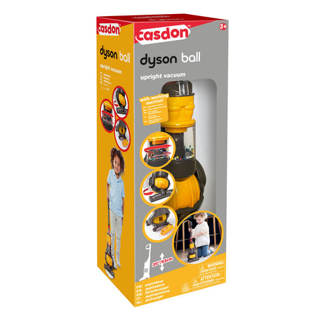 Casdon Dyson Ball Toy Staubsauger – realistisches Kinderspielzeug.