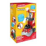 Casdon Reinigungswagen Henry Deluxe Spielset