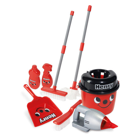 Casdon Reinigungswagen Henry Deluxe Spielset