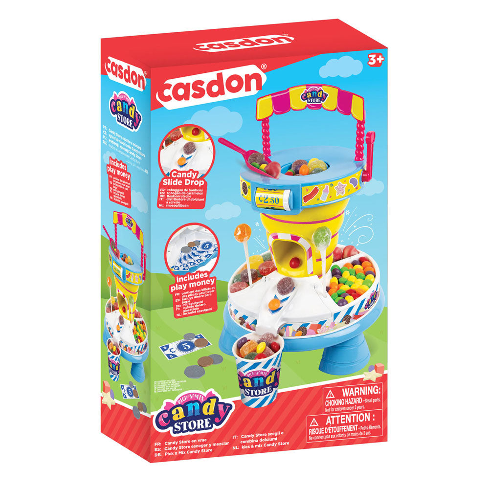 Casdon Pick Mix Play Candy Stand (ohne Süßigkeiten)