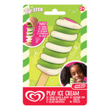 Casdon Ola Green Twister spielt Eis.