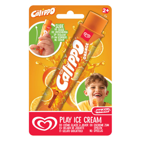 Casdon Ola Orange Calippo spielen Eis.