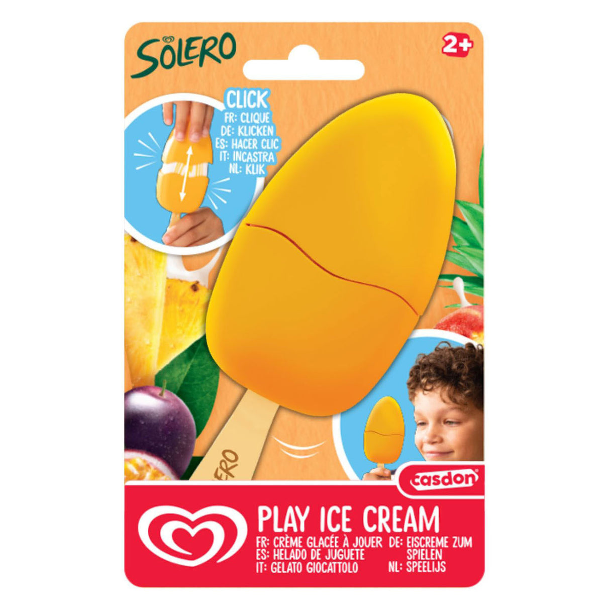 Casdon ola exotic solero speelijs.