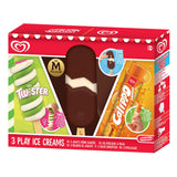 Casdon ola set speelgoedijsjes – set van 3 speelgoedijsjes | met calippo, twister, magnum