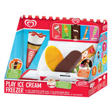 Casdon Ola Spiel-Eiscreme-Gefrierschrank mit 5 Eissorten