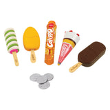 Casdon Ola Spiel-Eiscreme-Gefrierschrank mit 5 Eissorten