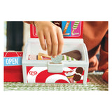 Casdon Ola Spiel-Eiscreme-Gefrierschrank mit 5 Eissorten