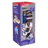 Casdon dyson draadloze speelgoed stofzuiger - blauw