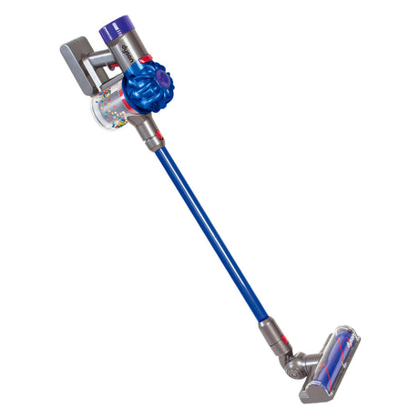 Casdon dyson draadloze speelgoed stofzuiger - blauw