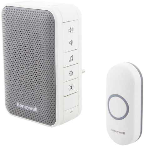 Honeywell Home DC313NP2 – kabellose Türklingel – weiß – mit Ruhemodus