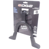 Edge Midden Standard 28 Doppel 2-poot 30 cm Aluminium Schwarz