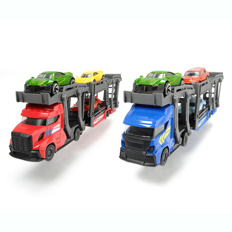 Dickie Toys Autotransporter + 3 Autos