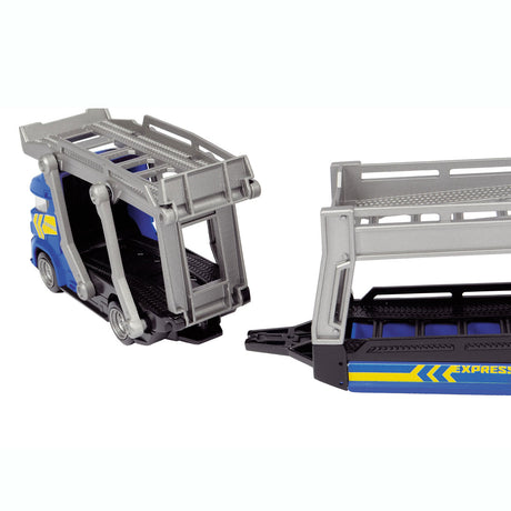 Dickie Toys Autotransporter + 3 Autos