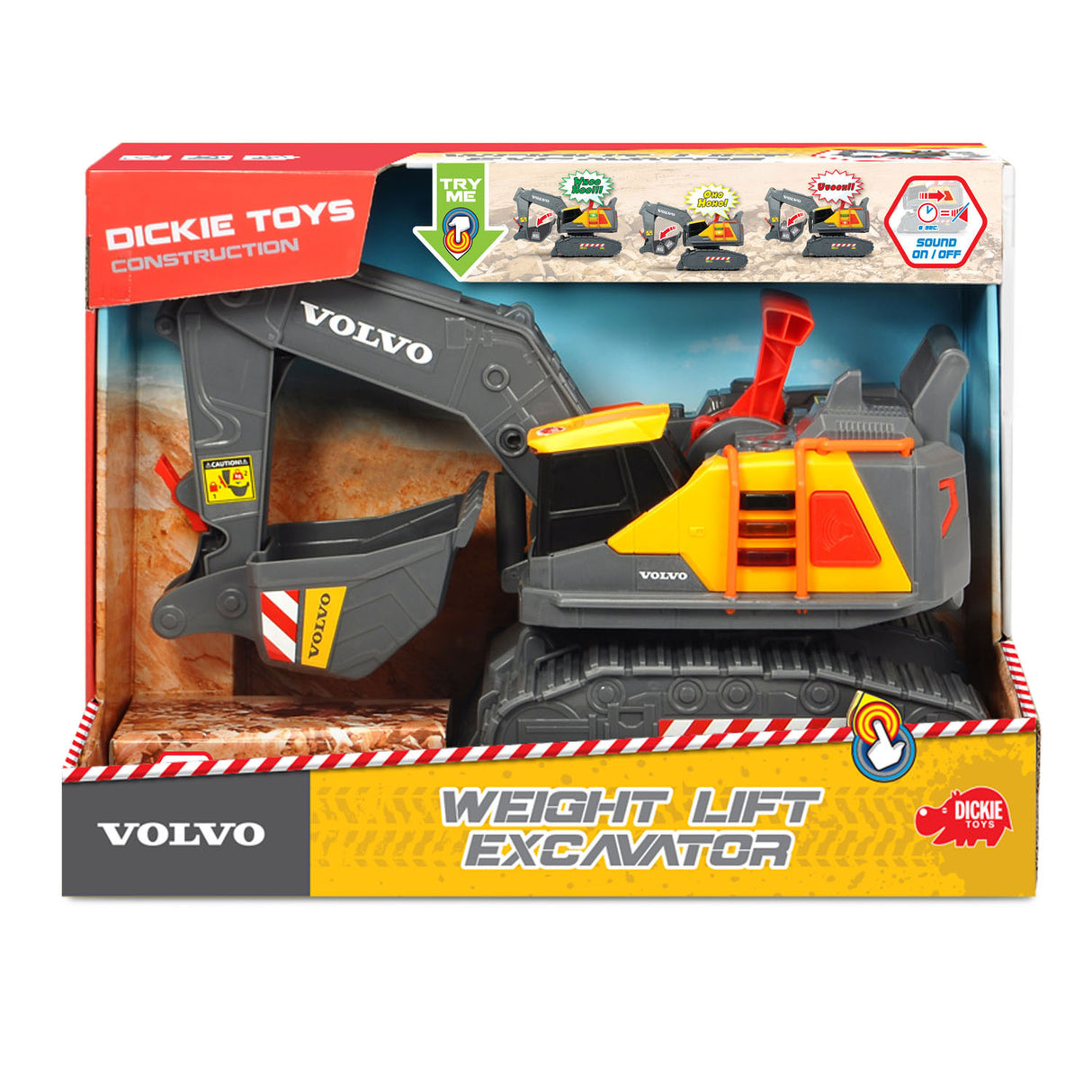 Dickie Volvo Bagger