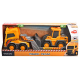 Dickie Volvo Truck Team mit Bagger