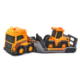 Dickie Volvo Truck Team mit Bagger