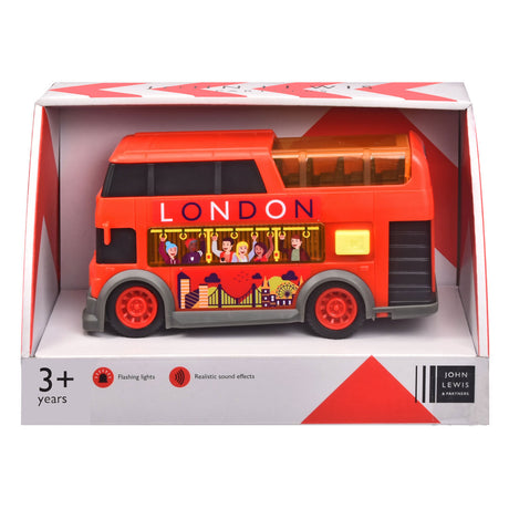 Dickie Stadtbus mit Licht und Sound
