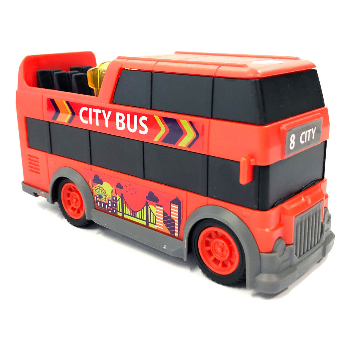 Dickie Stadtbus mit Licht und Sound