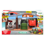 Dickie Toys Farm – Traktor mit Anhänger – 30 cm – Spielzeugbauernhof
