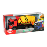 Dickie City Truck Betonmischer-LKW Rot