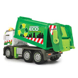 Dickie Toys Action Truck – Müllwagen – 26 cm – Licht und Sound – Spielzeugfahrzeug