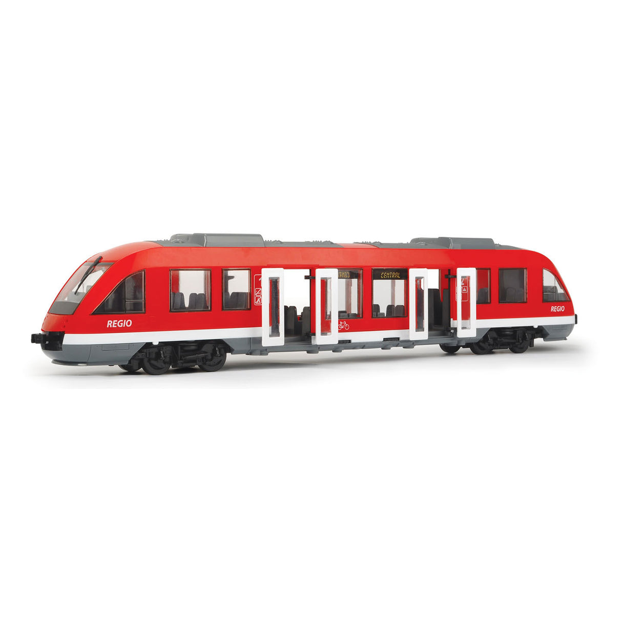 Dickie City Train rot