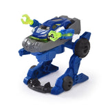 Dicker Polizist-Trooper mit Startfunktion