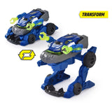 Dicker Polizist-Trooper mit Startfunktion