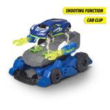 Dicker Polizist-Trooper mit Startfunktion