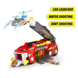 Dickie Fire Tanker Feuerwehr Speelset