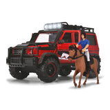 Dickie Jeep mit Pferde -Trailer -Spielset