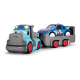 Dickie Toys ABC Teddi Trucker 60 cm – Lichtsound – Spielzeugfahrzeug
