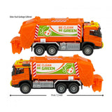 Majorette Grand Series – Volvo Truck Müllwagen – Metall – Licht und Ton – 18 cm – Spielzeugfahrzeug