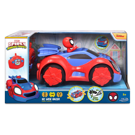 Dickie Jada RC Spidey Web Racer gesteuertes Auto
