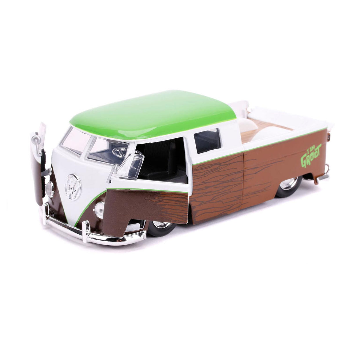 Jada Toys Jada Marvel Großer Bus-Pickup von 1963 im Maßstab 1:24