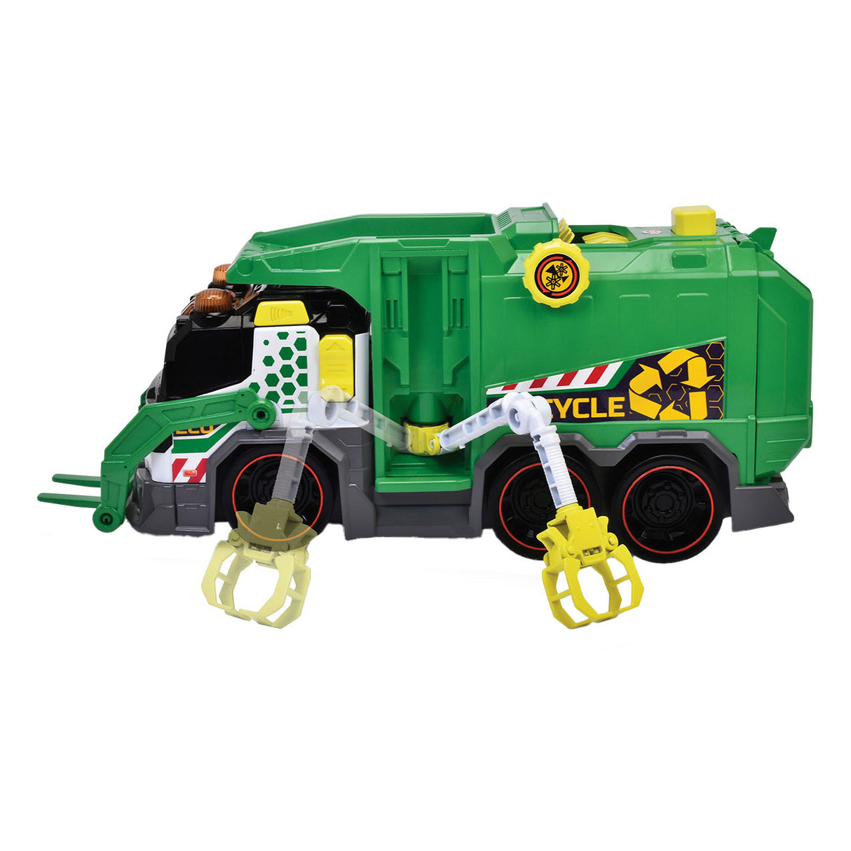 Dickie Recycling-Truck grün