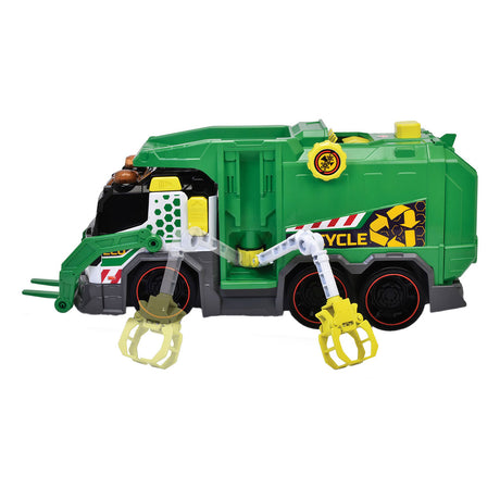 Dickie Recycling-Truck grün