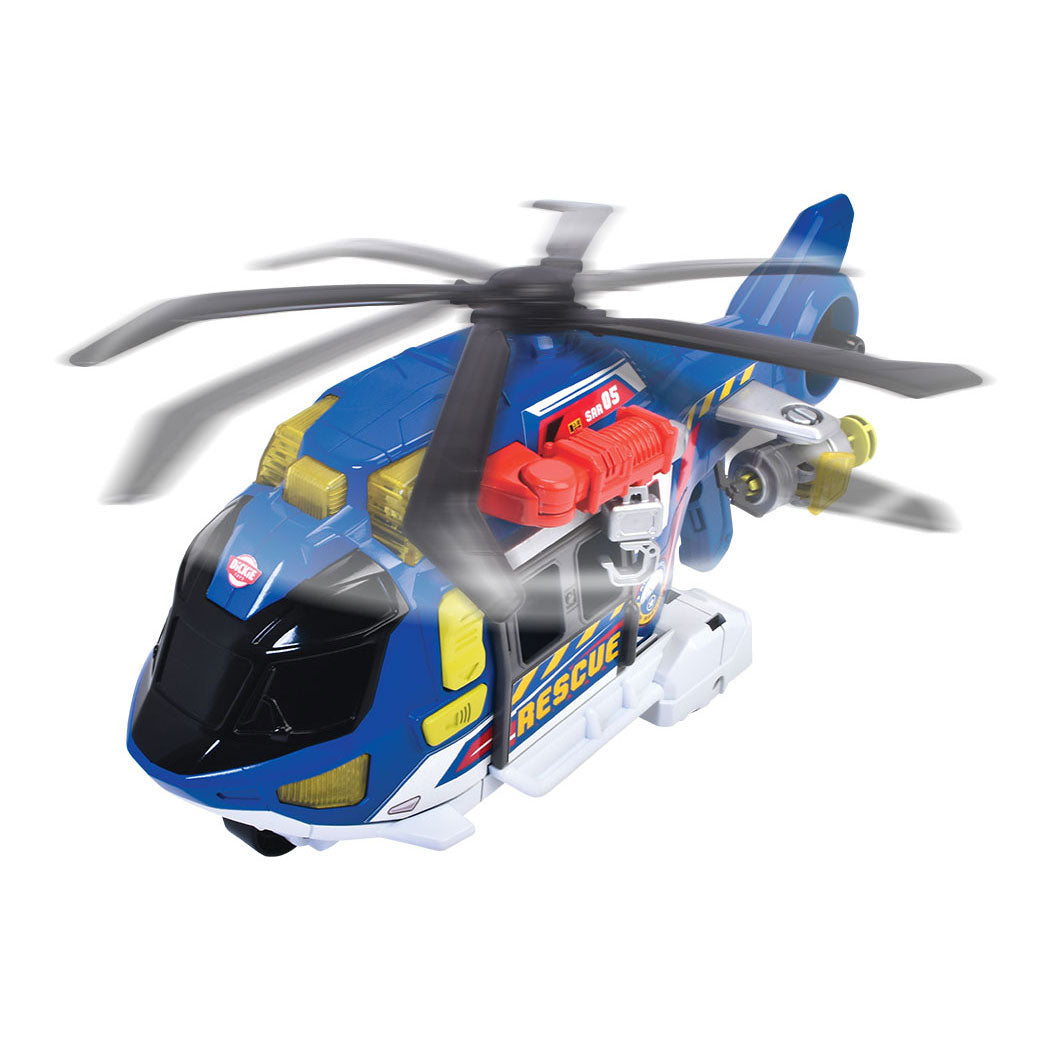 Dickie Rettungshubschrauber blau