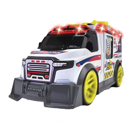 Dickie Toys 203307003, Krankenwagen, 3 Jahre, AA, rot, weiß - 203307003