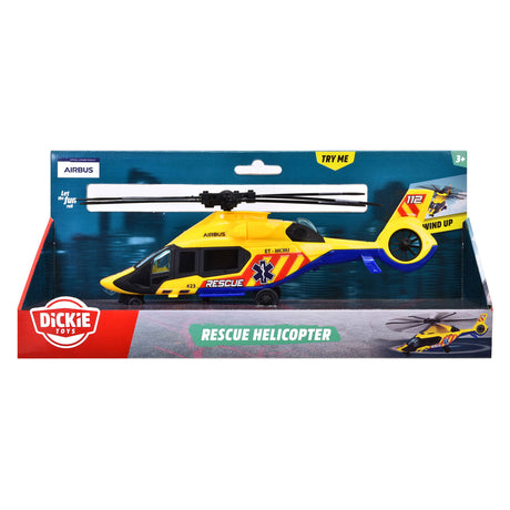 Dickie H160 Rettungshubschrauber gelb – 203714022